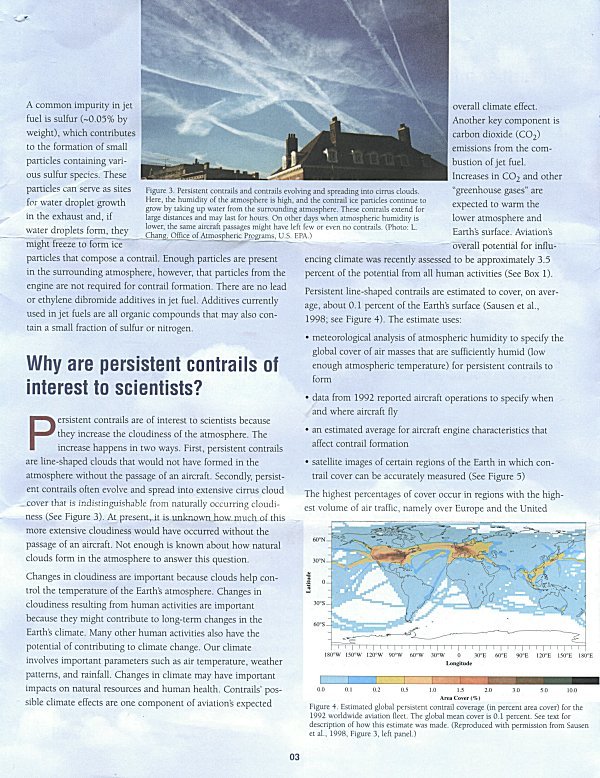 EPA broschure on chemtrails, page 1