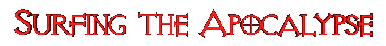 Link to the SURFING THE APOCALIPSE site